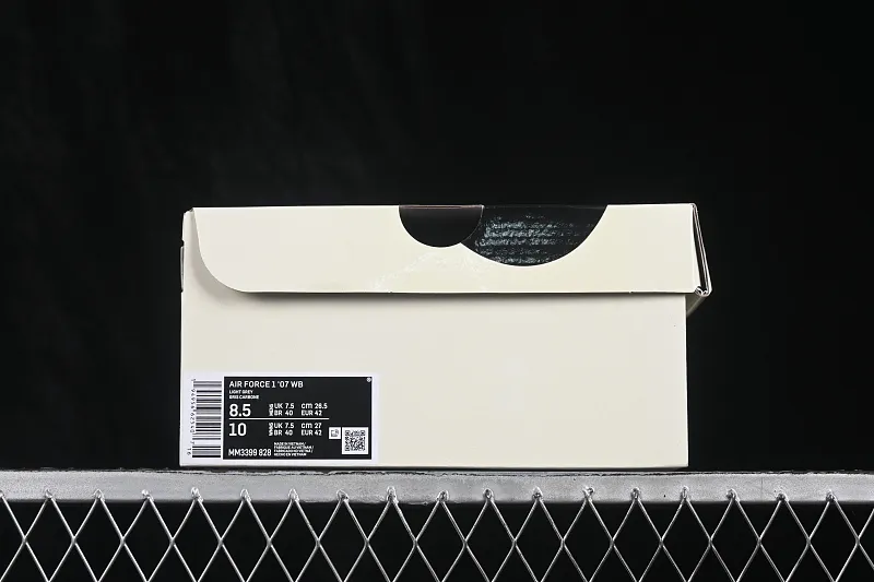 All categories Nk Air Force 1 Air Force series Nk Air Force 1 Low Air Force low-top Nike Air Force 1'07 Low joint model Air Force 1 low-top casual sneakers MM3399-828